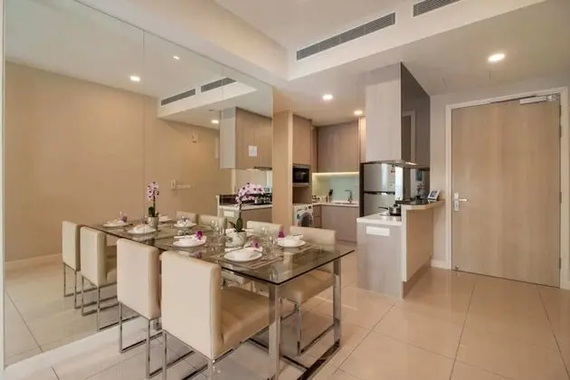 City Apart Daire, 2 Yatak Odası