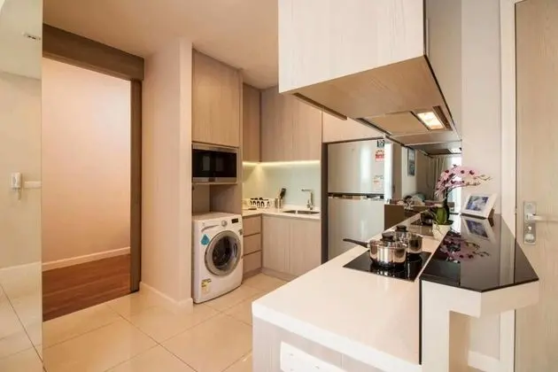 City Apart Daire, 2 Yatak Odası