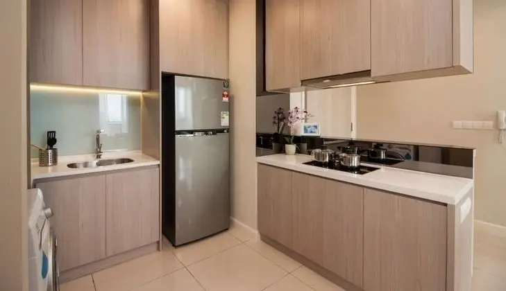 City Apart Daire, 2 Yatak Odası