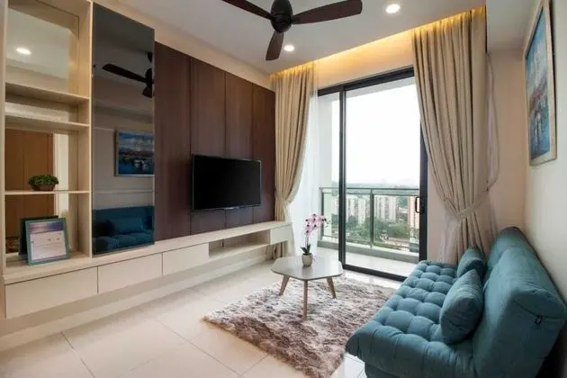 City Apart Daire, 2 Yatak Odası