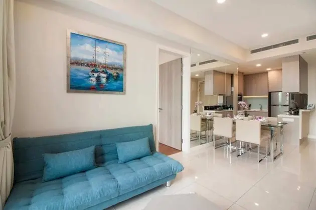 City Apart Daire, 2 Yatak Odası