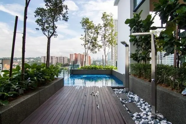 City Apart Daire, 2 Yatak Odası