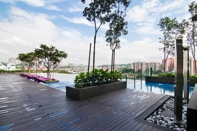 City Apart Daire, 2 Yatak Odası