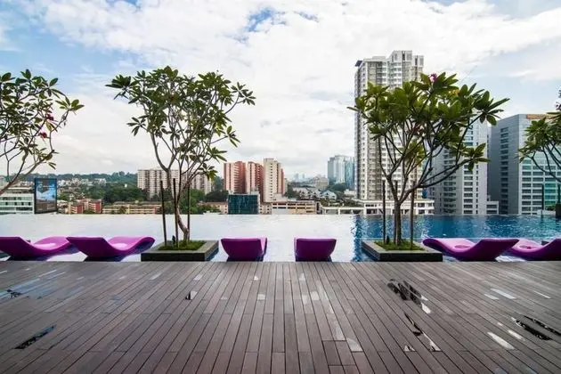 City Apart Daire, 2 Yatak Odası