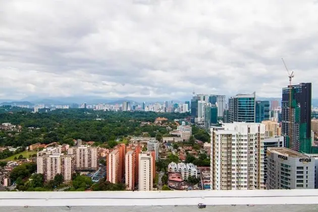City Apart Daire, 2 Yatak Odası