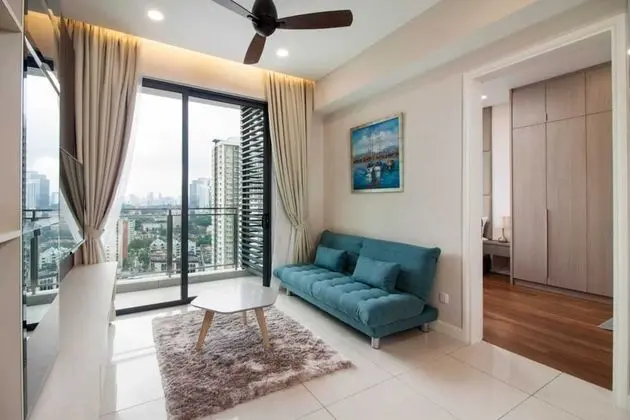 City Apart Daire, 2 Yatak Odası