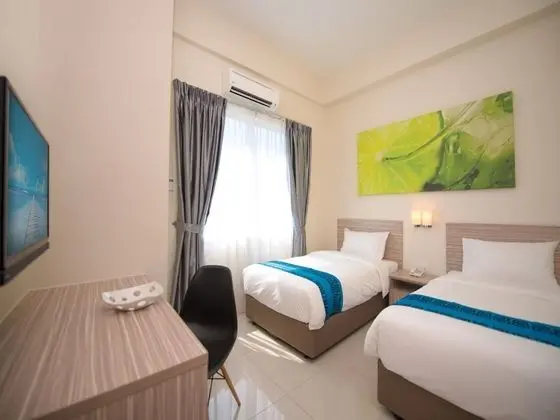 Deluxe İki Ayrı Yataklı Oda