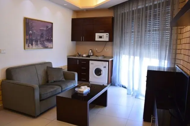 Luxury Apart Daire, 2 Yatak Odası, Balkon