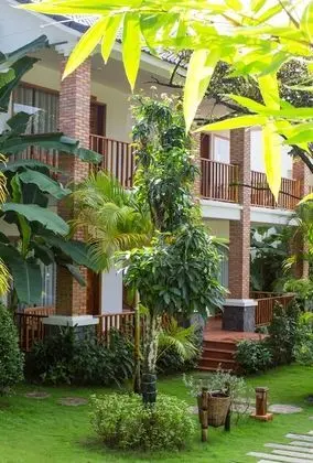 Deluxe Tek Büyük veya İki Ayrı Yataklı Oda, Bahçe Manzaralı