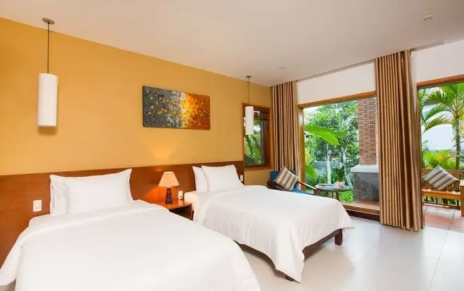 Family Villa, 2 Yatak Odası, Bahçe Manzaralı