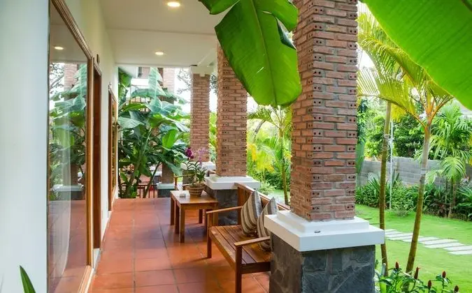 Family Villa, 2 Yatak Odası, Bahçe Manzaralı