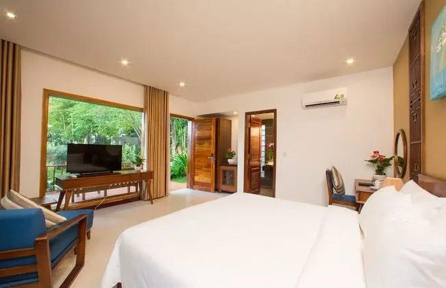 Luxury Villa, 1 Yatak Odası, Bahçe Manzaralı