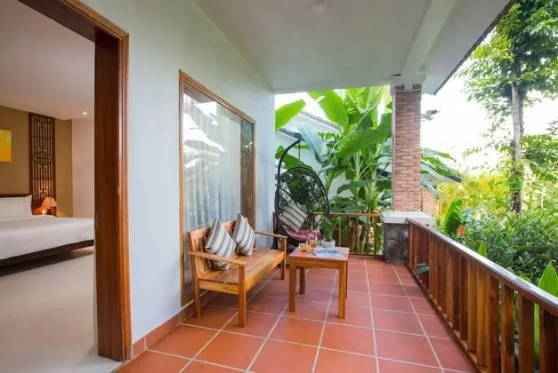 Luxury Villa, 1 Yatak Odası, Bahçe Manzaralı