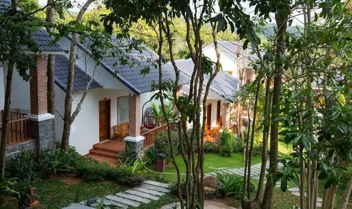 Luxury Villa, 1 Yatak Odası, Bahçe Manzaralı