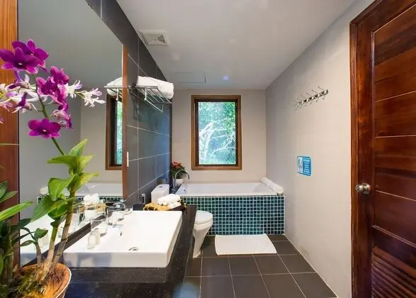 Luxury Villa, 1 Yatak Odası, Bahçe Manzaralı