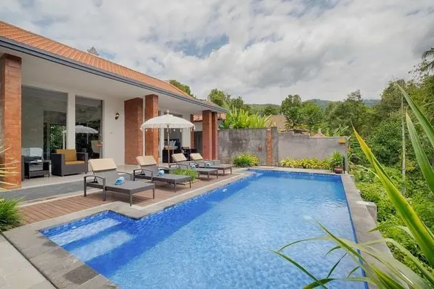 Villa, 2 Yatak Odası, Kişiye Özel Havuzlu, Vadi Manzaralı