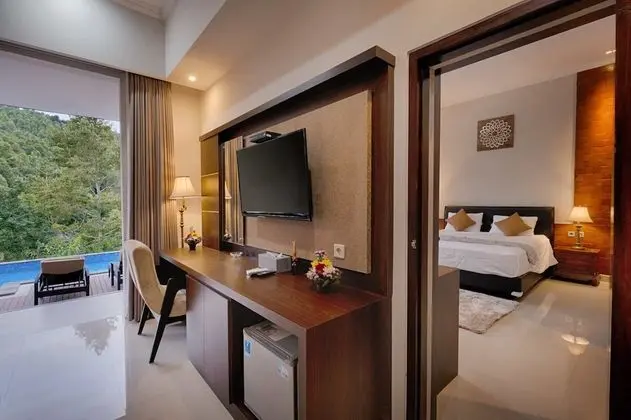 Villa, 2 Yatak Odası, Kişiye Özel Havuzlu, Vadi Manzaralı