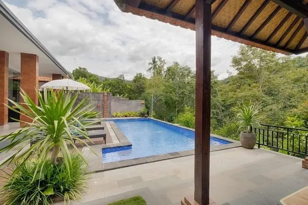Villa, 2 Yatak Odası, Kişiye Özel Havuzlu, Vadi Manzaralı