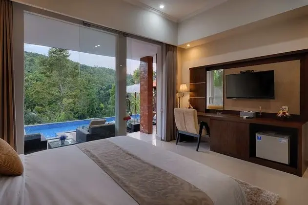 Villa, 2 Yatak Odası, Kişiye Özel Havuzlu, Vadi Manzaralı