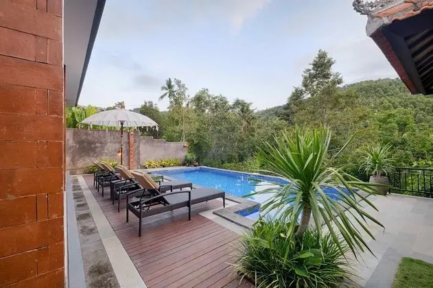 Villa, 2 Yatak Odası, Kişiye Özel Havuzlu, Vadi Manzaralı