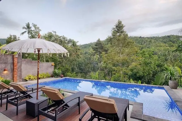Villa, 2 Yatak Odası, Kişiye Özel Havuzlu, Vadi Manzaralı