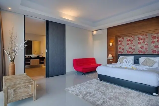 Luxury Villa, 1 Yatak Odası, Kişiye Özel Havuzlu, Havuz Manzaralı