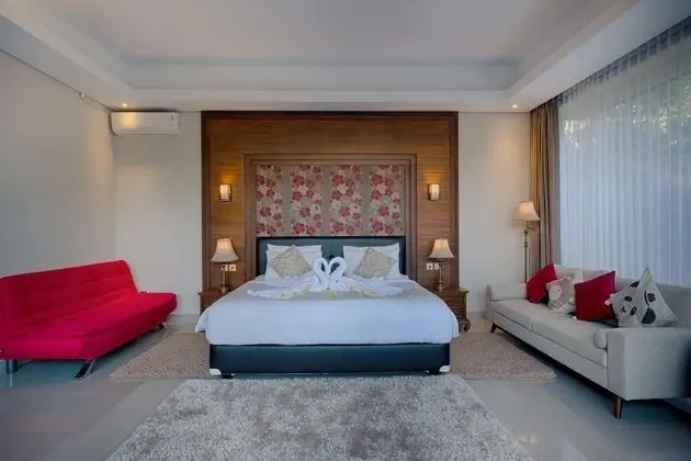 Luxury Villa, 1 Yatak Odası, Kişiye Özel Havuzlu, Havuz Manzaralı