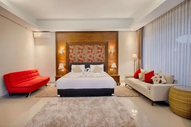 Luxury Villa, 1 Yatak Odası, Kişiye Özel Havuzlu, Havuz Manzaralı