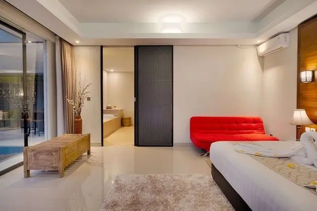 Luxury Villa, 1 Yatak Odası, Kişiye Özel Havuzlu, Havuz Manzaralı