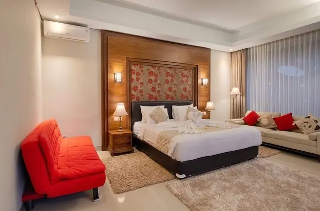 Luxury Villa, 1 Yatak Odası, Kişiye Özel Havuzlu, Havuz Manzaralı