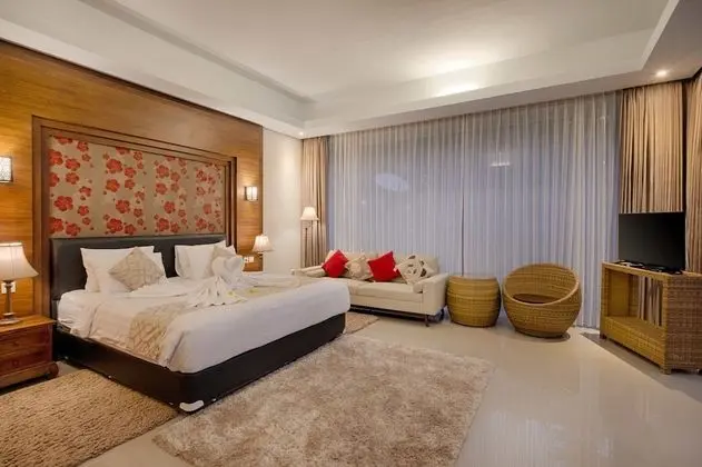 Luxury Villa, 1 Yatak Odası, Kişiye Özel Havuzlu, Havuz Manzaralı
