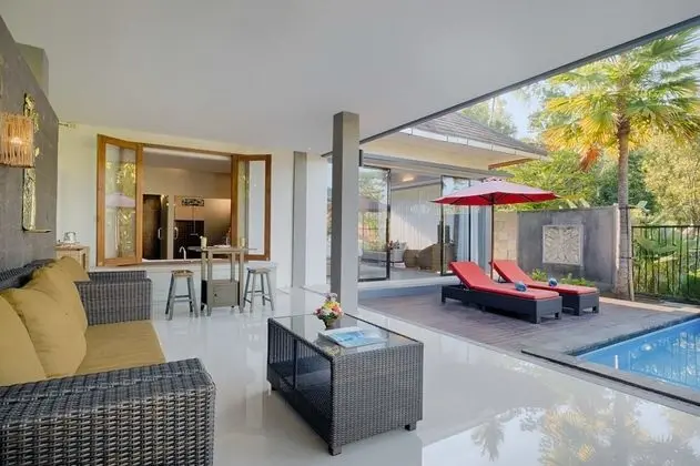 Luxury Villa, 1 Yatak Odası, Kişiye Özel Havuzlu, Havuz Manzaralı