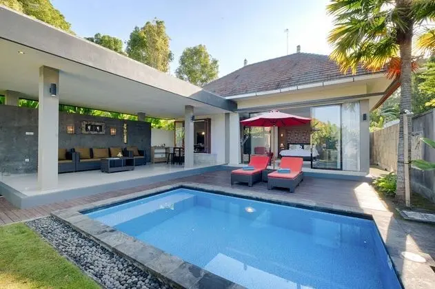 Luxury Villa, 1 Yatak Odası, Kişiye Özel Havuzlu, Havuz Manzaralı