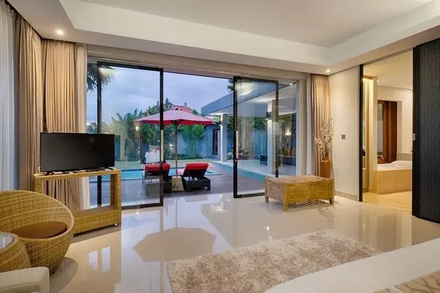 Luxury Villa, 1 Yatak Odası, Kişiye Özel Havuzlu, Havuz Manzaralı