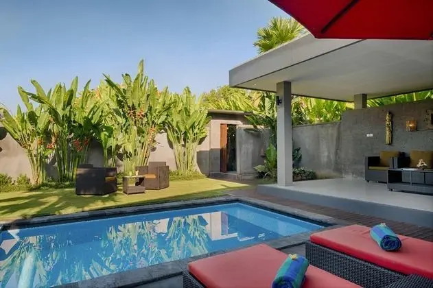 Luxury Villa, 1 Yatak Odası, Kişiye Özel Havuzlu, Havuz Manzaralı