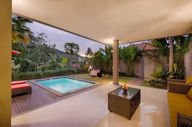 Luxury Villa, 1 Yatak Odası, Kişiye Özel Havuzlu, Havuz Manzaralı