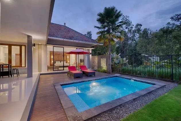 Luxury Villa, 1 Yatak Odası, Kişiye Özel Havuzlu, Havuz Manzaralı