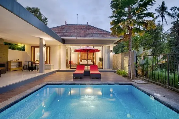 Luxury Villa, 1 Yatak Odası, Kişiye Özel Havuzlu, Havuz Manzaralı
