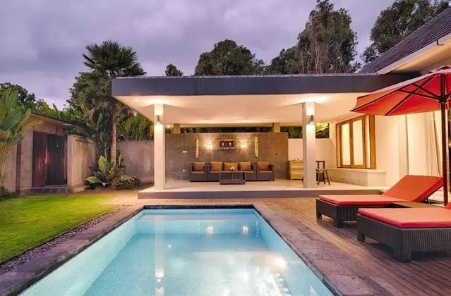 Luxury Villa, 1 Yatak Odası, Kişiye Özel Havuzlu, Havuz Manzaralı