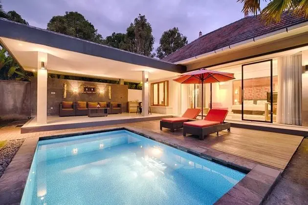 Luxury Villa, 1 Yatak Odası, Kişiye Özel Havuzlu, Havuz Manzaralı