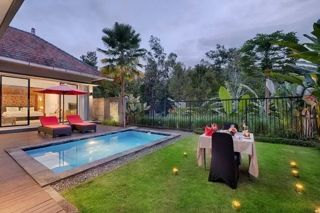 Luxury Villa, 1 Yatak Odası, Kişiye Özel Havuzlu, Havuz Manzaralı