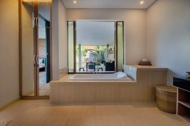 Luxury Villa, 1 Yatak Odası, Kişiye Özel Havuzlu, Havuz Manzaralı
