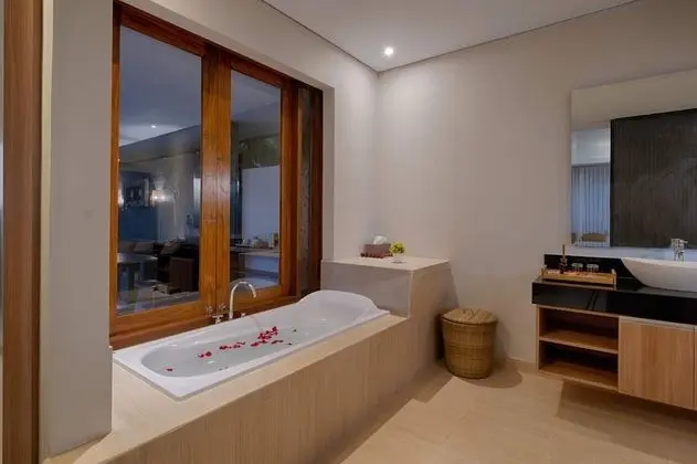 Luxury Villa, 1 Yatak Odası, Kişiye Özel Havuzlu, Havuz Manzaralı