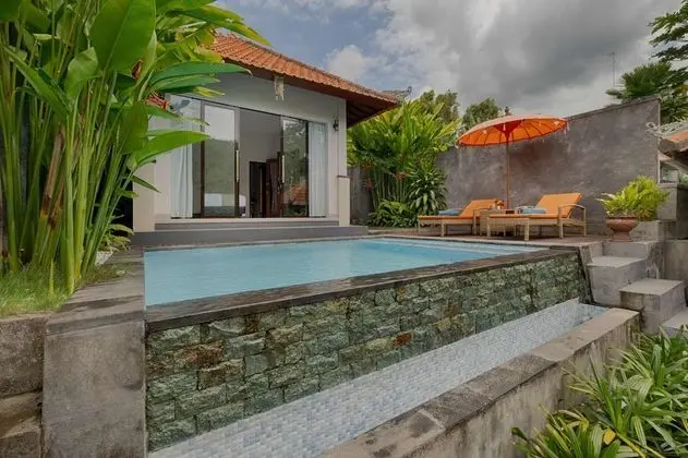 Luxury Süit, 1 Yatak Odası, Kişiye Özel Havuzlu, Vadi Manzaralı