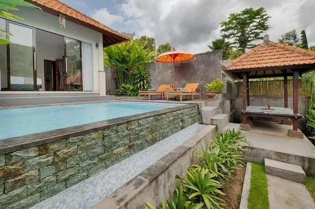 Luxury Süit, 1 Yatak Odası, Kişiye Özel Havuzlu, Vadi Manzaralı