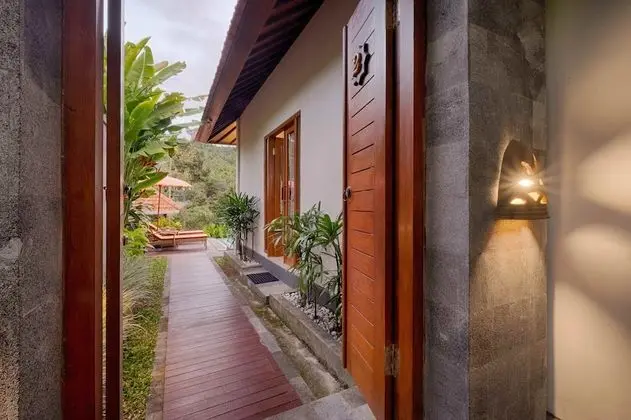 Luxury Süit, 1 Yatak Odası, Kişiye Özel Havuzlu, Vadi Manzaralı