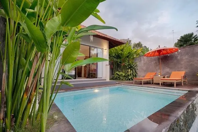 Luxury Süit, 1 Yatak Odası, Kişiye Özel Havuzlu, Vadi Manzaralı