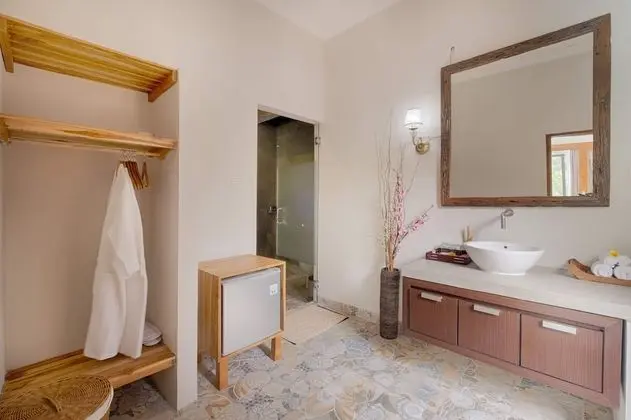 Luxury Süit, 1 Yatak Odası, Kişiye Özel Havuzlu, Vadi Manzaralı