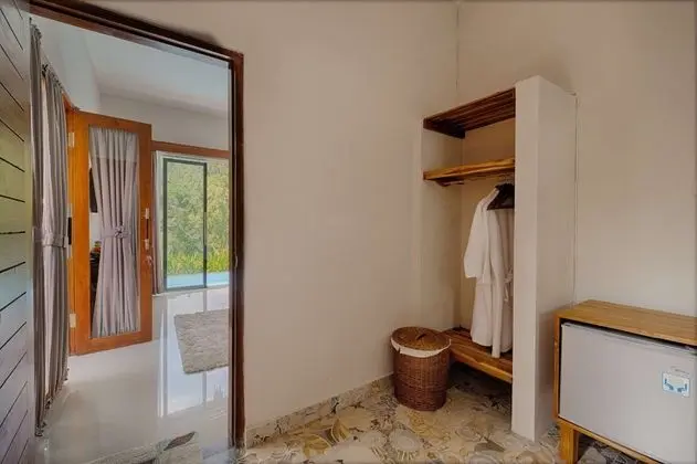 Luxury Süit, 1 Yatak Odası, Kişiye Özel Havuzlu, Vadi Manzaralı