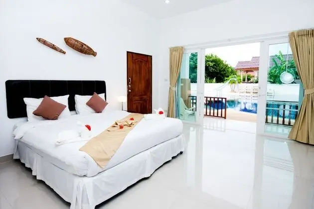 Premium Apart Daire, 2 Yatak Odası, Havuz Manzaralı, Zemin Kat